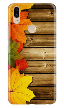 Wooden look3 Mobile Back Case for Asus Zenfone Max M2 (Design - 61)