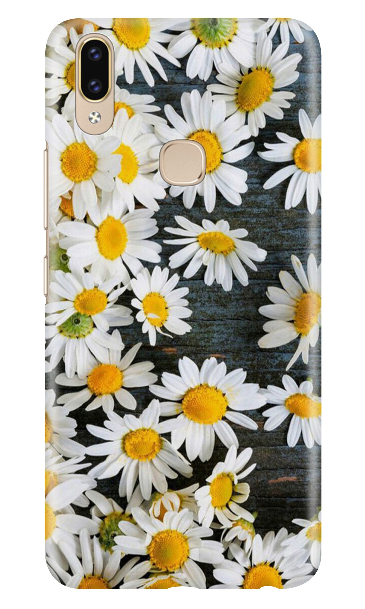 White flowers2 Case for Asus Zenfone Max M2