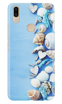 Sea Shells2 Mobile Back Case for Asus Zenfone Max M2 (Design - 64)