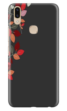 Grey Background Mobile Back Case for Asus Zenfone Max M2 (Design - 71)
