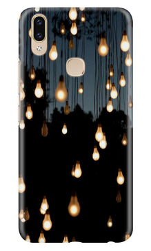 Party Bulb Mobile Back Case for Asus Zenfone Max M2 (Design - 72)