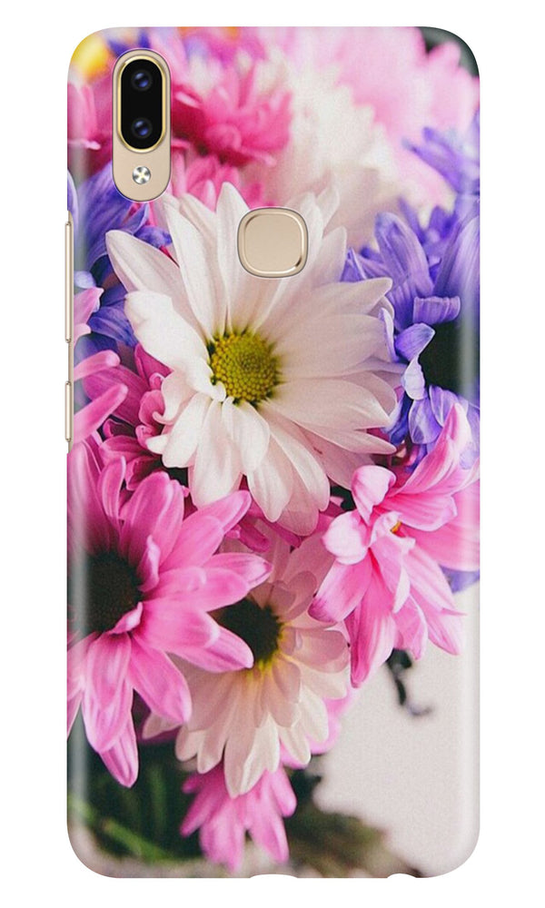 Coloful Daisy Case for Asus Zenfone Max Pro M2