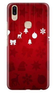 Christmas Mobile Back Case for Asus Zenfone Max Pro M2 (Design - 78)