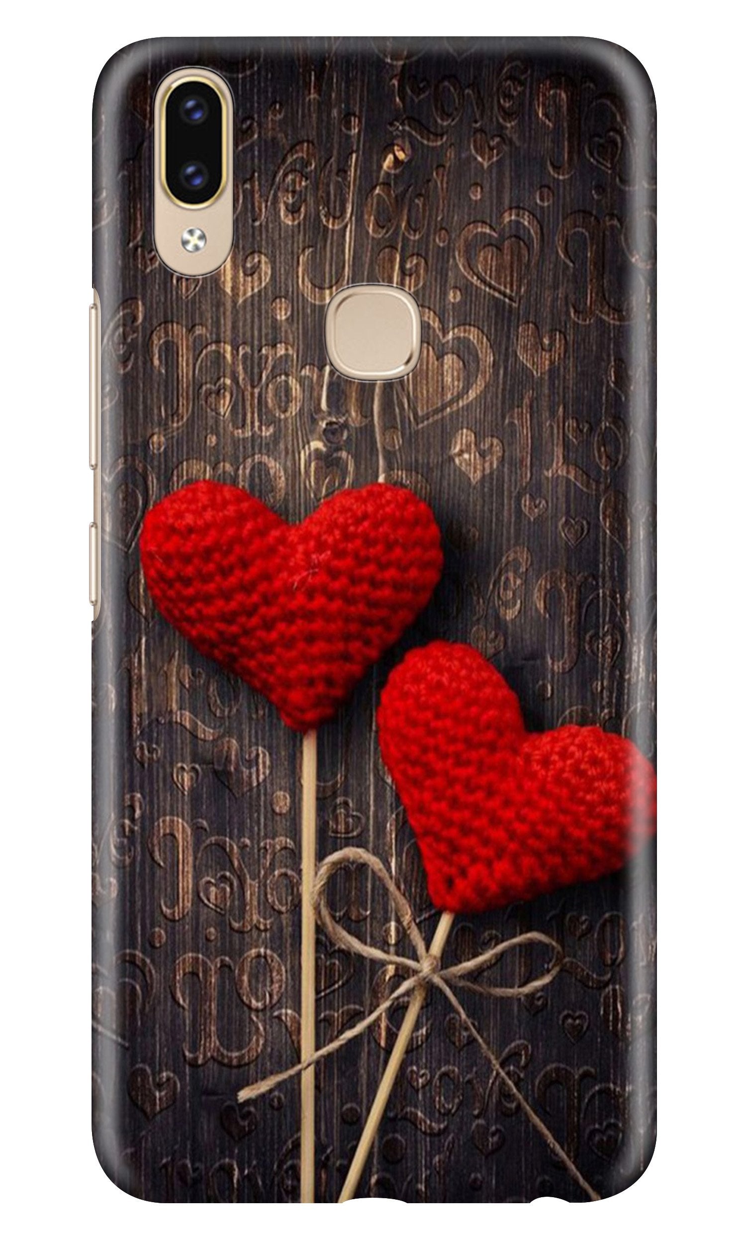 Red Hearts Case for Asus Zenfone Max Pro M2