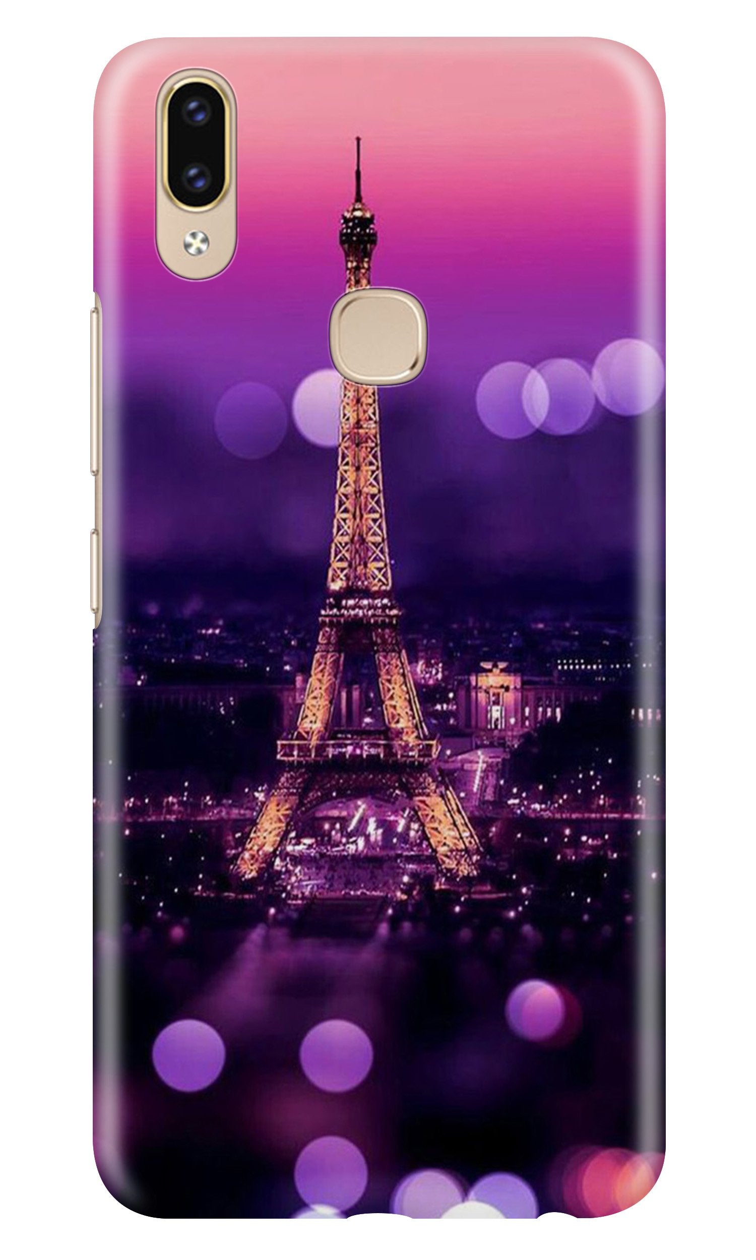 Eiffel Tower Case for Asus Zenfone Max Pro M2