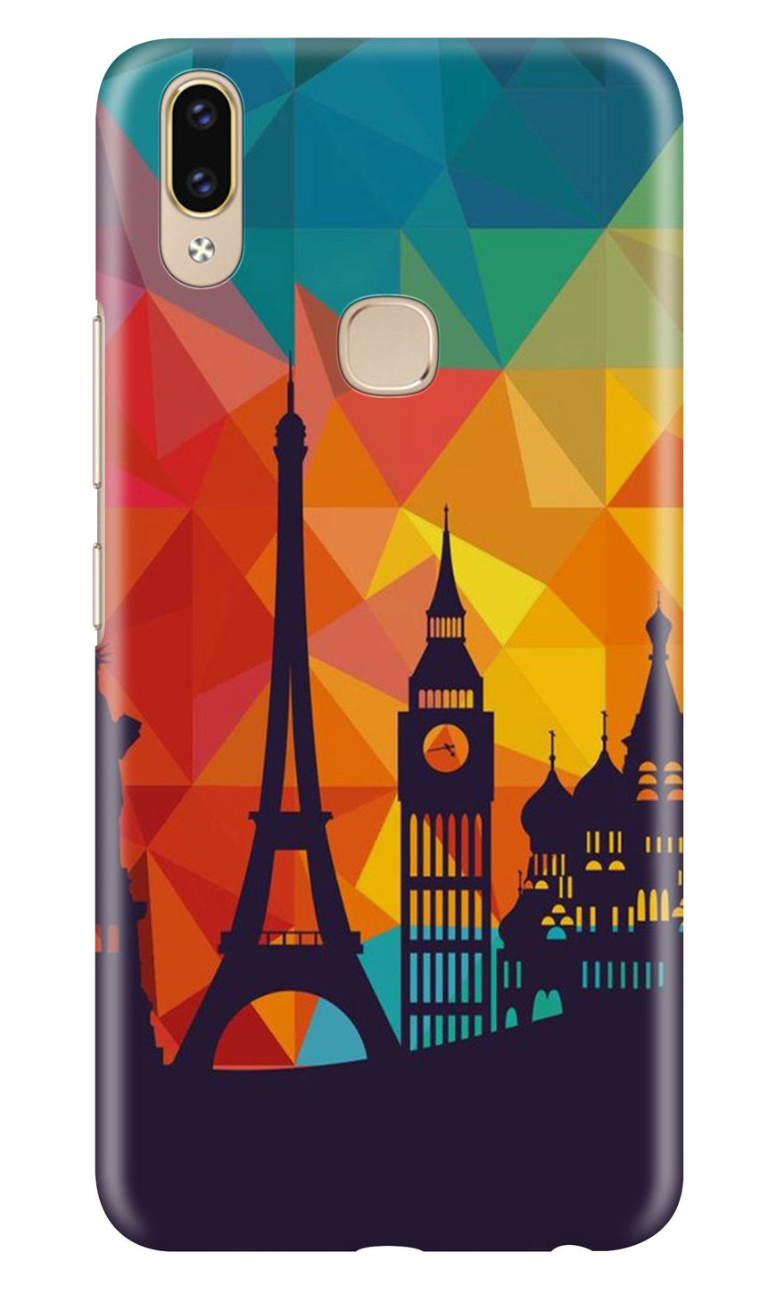 Eiffel Tower2 Case for Asus Zenfone Max Pro M2