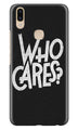 Who Cares Case for Asus Zenfone Max M2