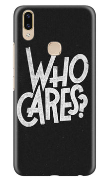 Who Cares Mobile Back Case for Asus Zenfone Max M2 (Design - 94)