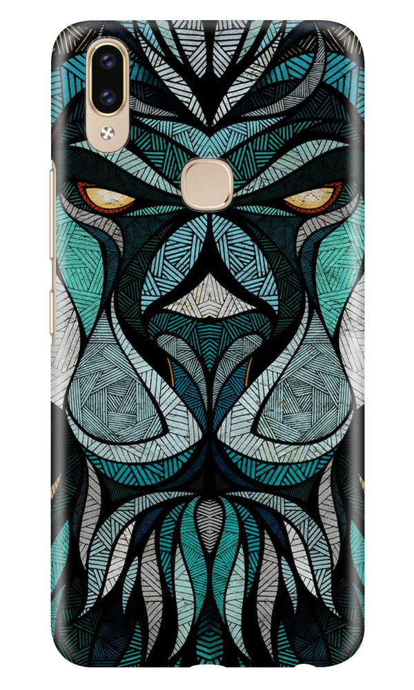 Lion Case for Asus Zenfone Max Pro M2