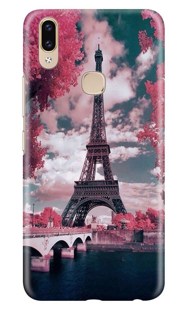 Eiffel Tower Case for Asus Zenfone Max M2  (Design - 101)
