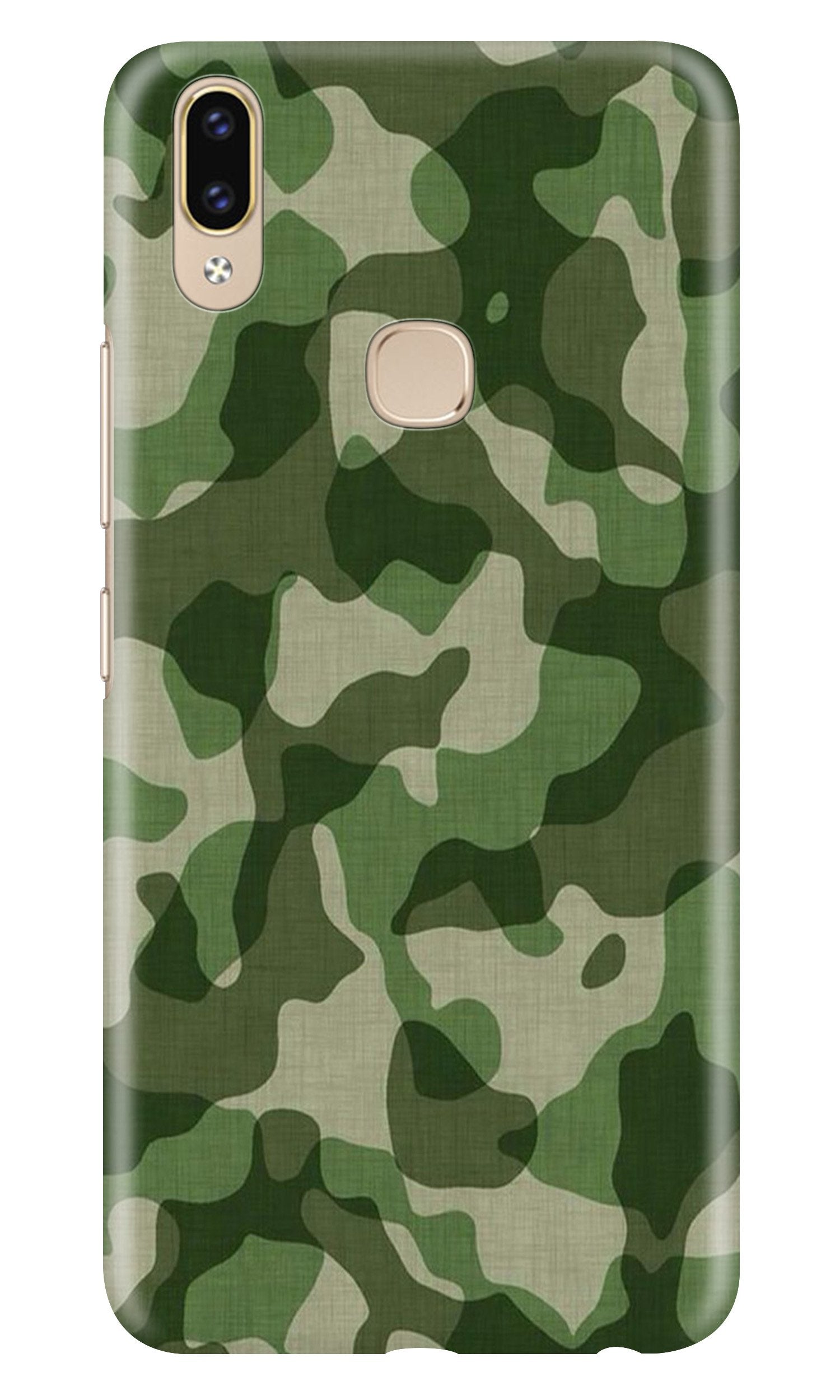 Army Camouflage Case for Asus Zenfone Max Pro M2  (Design - 106)