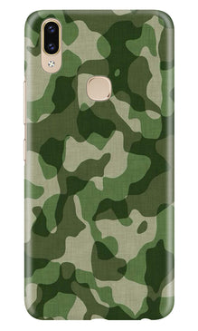 Army Camouflage Mobile Back Case for Asus Zenfone Max Pro M2  (Design - 106)