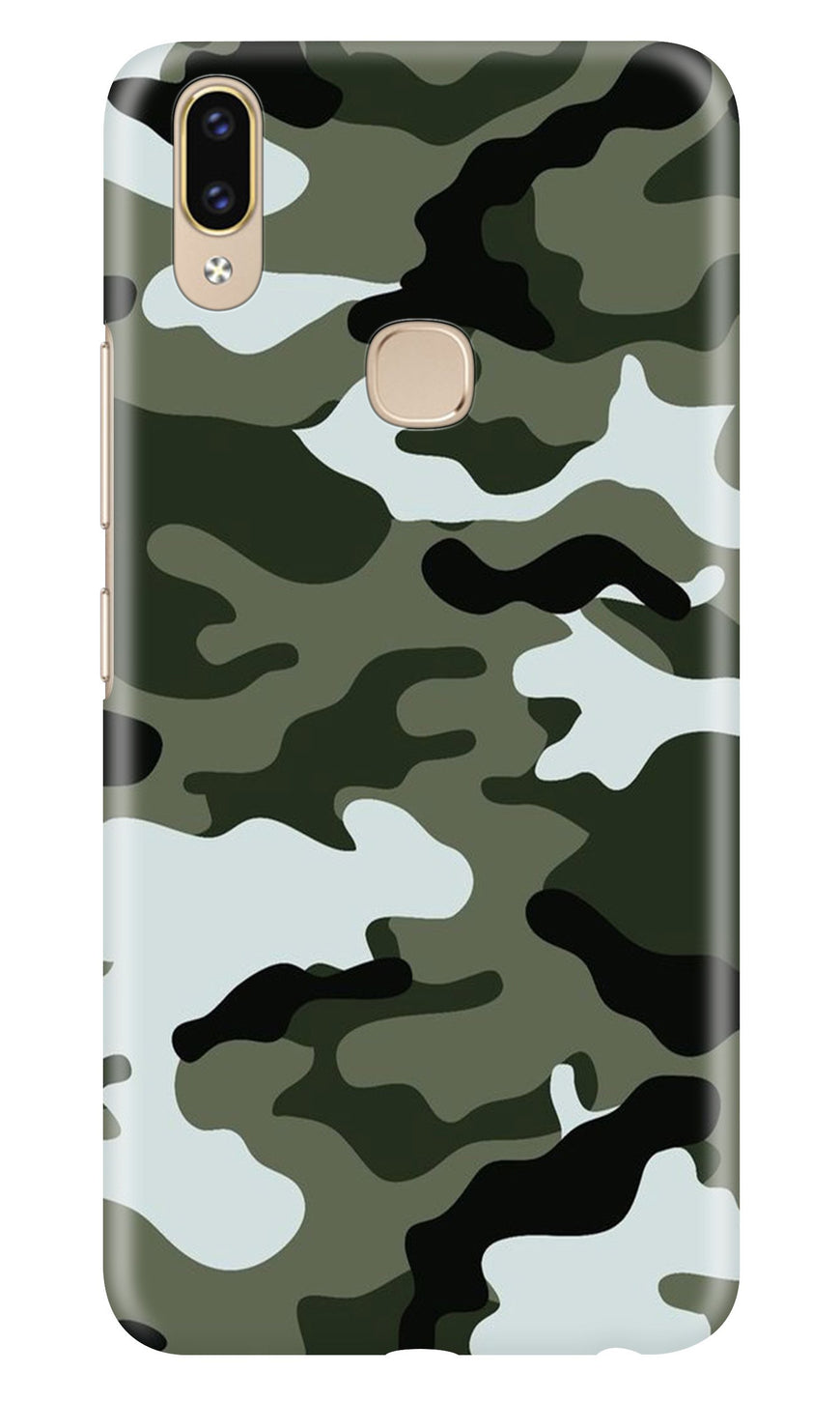 Army Camouflage Case for Asus Zenfone Max Pro M2  (Design - 108)
