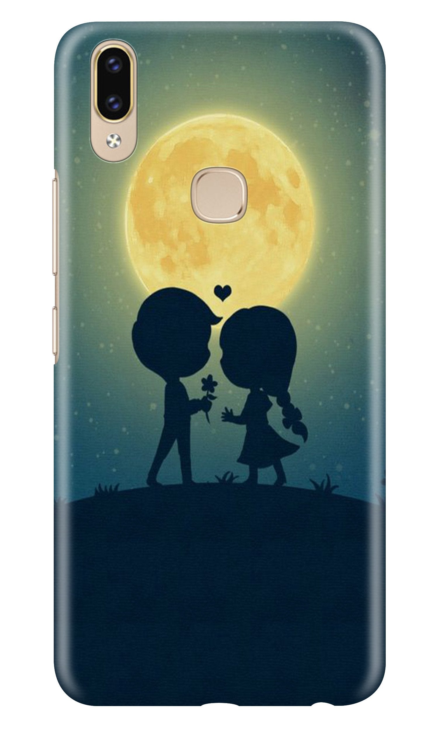 Love Couple Case for Asus Zenfone Max Pro M2  (Design - 109)