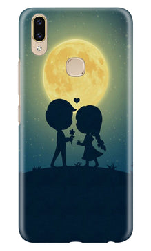 Love Couple Mobile Back Case for Asus Zenfone Max Pro M2  (Design - 109)