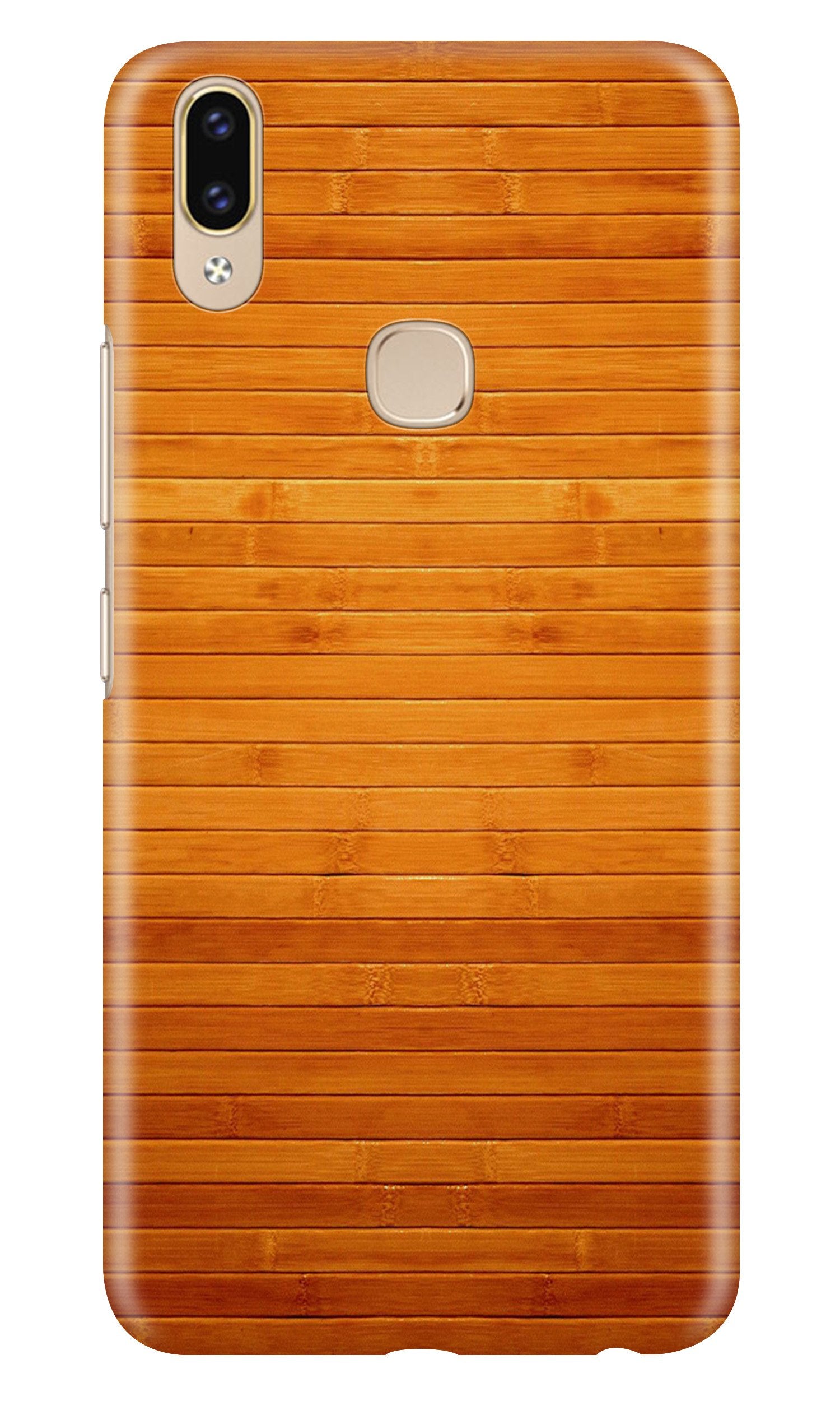 Wooden Look Case for Asus Zenfone Max Pro M2(Design - 111)