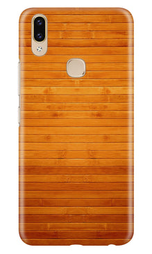 Wooden Look Mobile Back Case for Asus Zenfone Max Pro M2  (Design - 111)