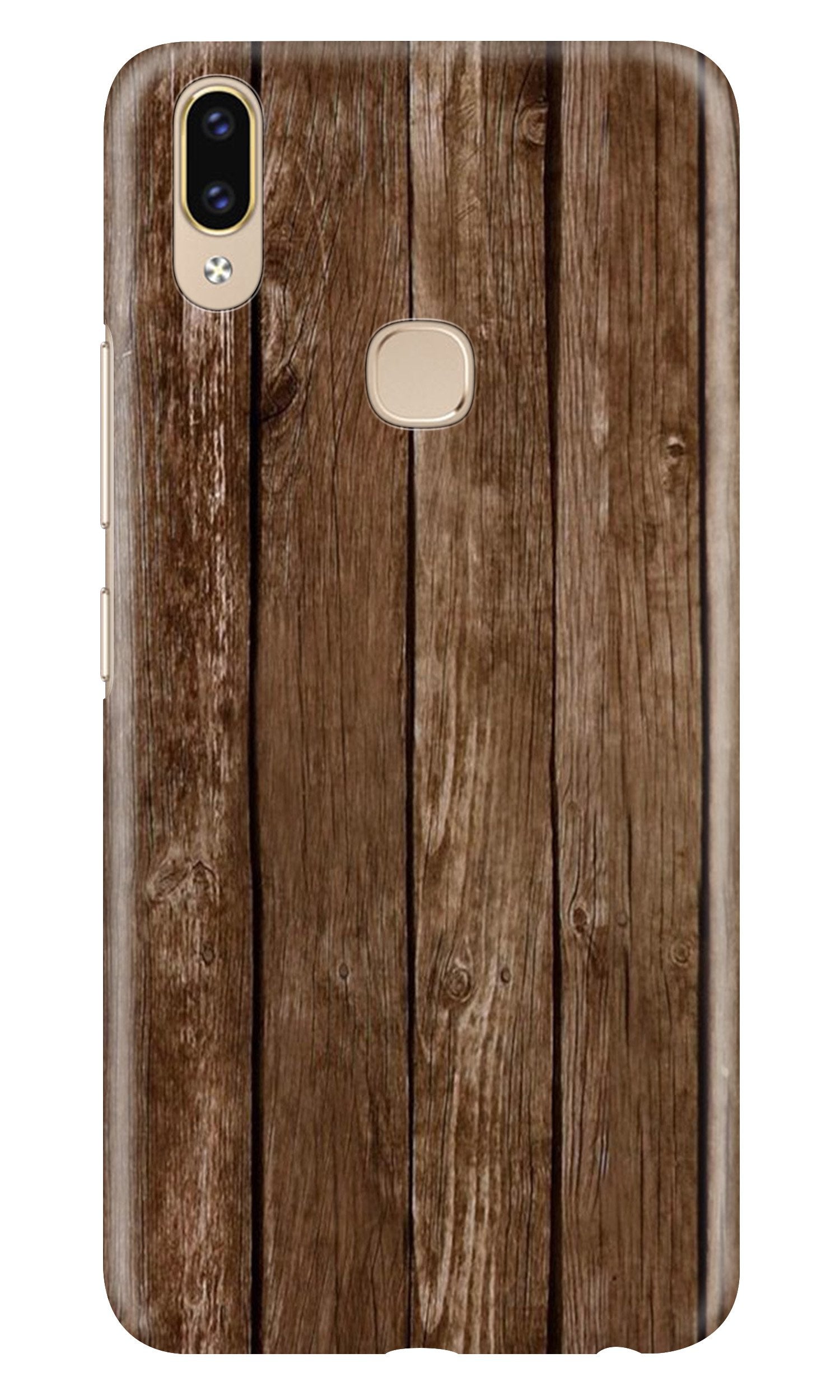 Wooden Look Case for Asus Zenfone Max Pro M2(Design - 112)