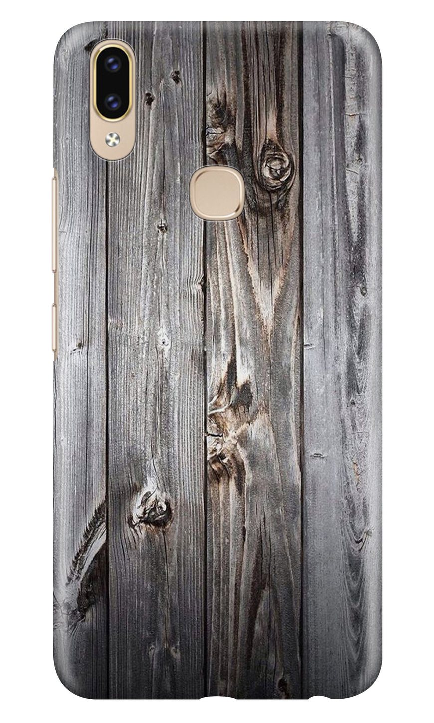 Wooden Look Case for Asus Zenfone Max Pro M2  (Design - 114)