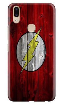 Flash Superhero Mobile Back Case for Asus Zenfone Max Pro M2  (Design - 116)