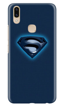 Superman Superhero Mobile Back Case for Asus Zenfone Max Pro M2  (Design - 117)