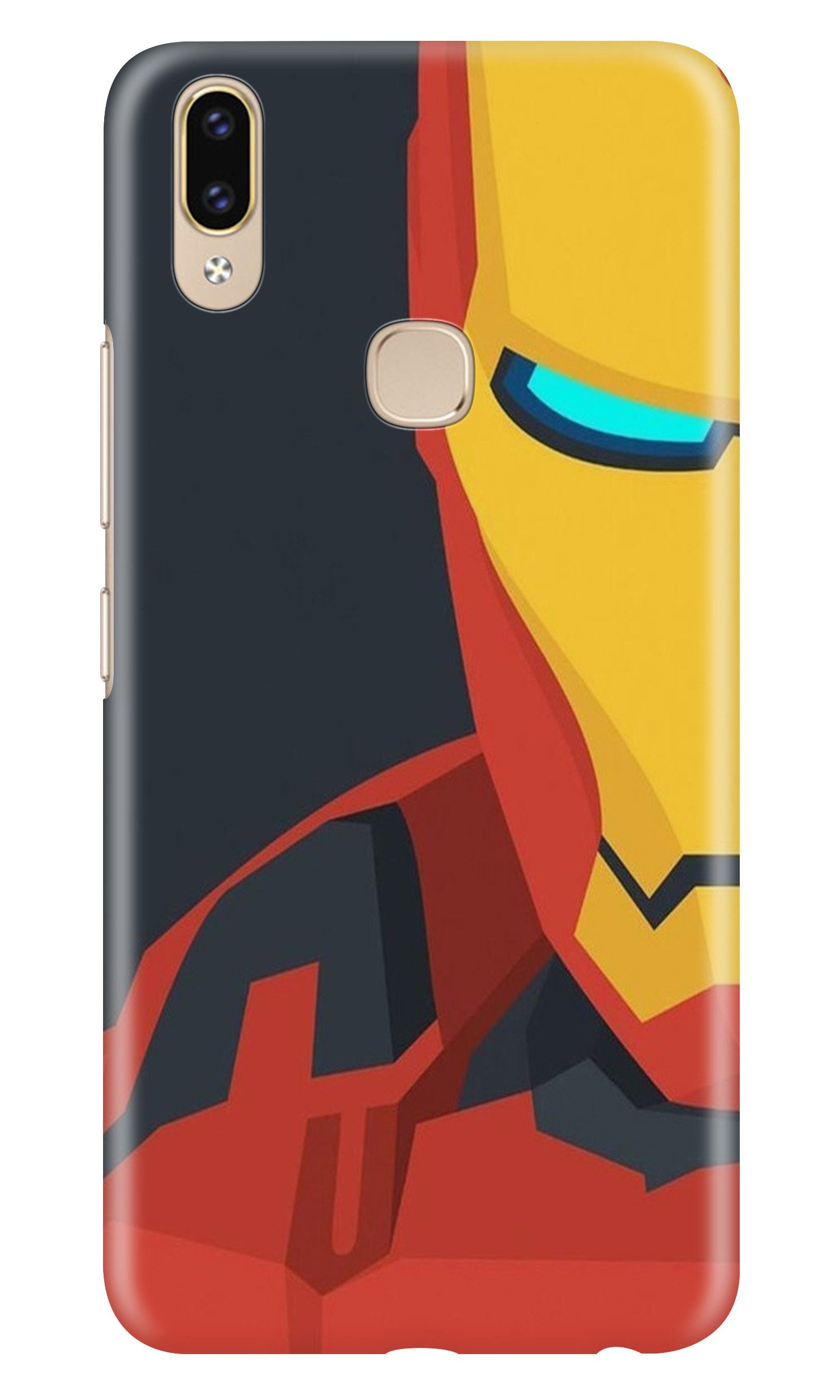 Iron Man Superhero Case for Asus Zenfone Max Pro M2(Design - 120)