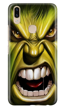 Hulk Superhero Mobile Back Case for Asus Zenfone Max Pro M2  (Design - 121)