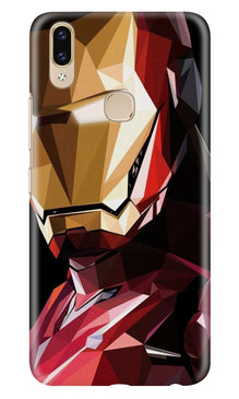 Iron Man Superhero Mobile Back Case for Asus Zenfone Max Pro M2  (Design - 122)