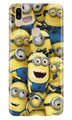 Minions Case for Asus Zenfone Max Pro M2  (Design - 127)