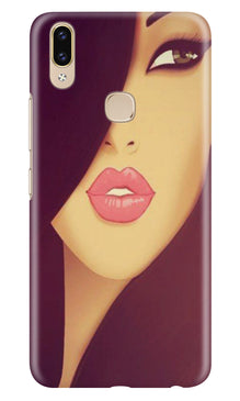 Girlish Mobile Back Case for Asus Zenfone Max Pro M2  (Design - 130)