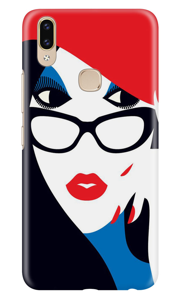 Girlish Case for Asus Zenfone Max Pro M2  (Design - 131)