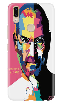 Steve Jobs Mobile Back Case for Asus Zenfone Max Pro M2  (Design - 132)