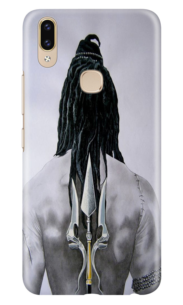 Lord Shiva Case for Asus Zenfone Max Pro M2  (Design - 135)
