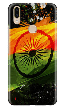Indian Flag Mobile Back Case for Asus Zenfone Max Pro M2  (Design - 137)