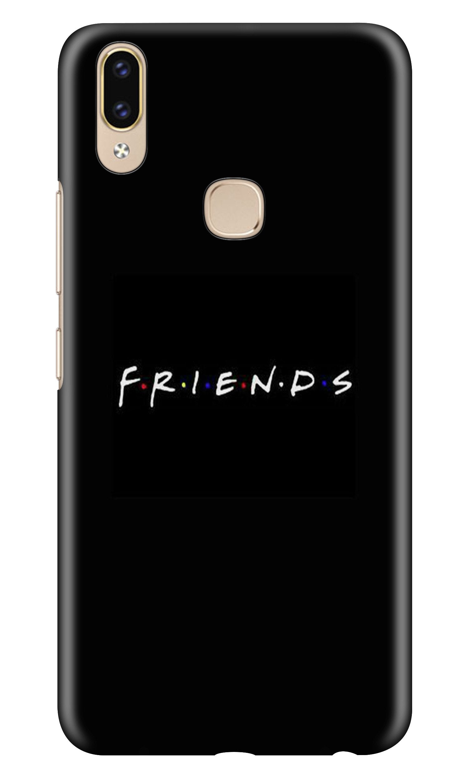 Friends Case for Asus Zenfone Max Pro M2(Design - 143)