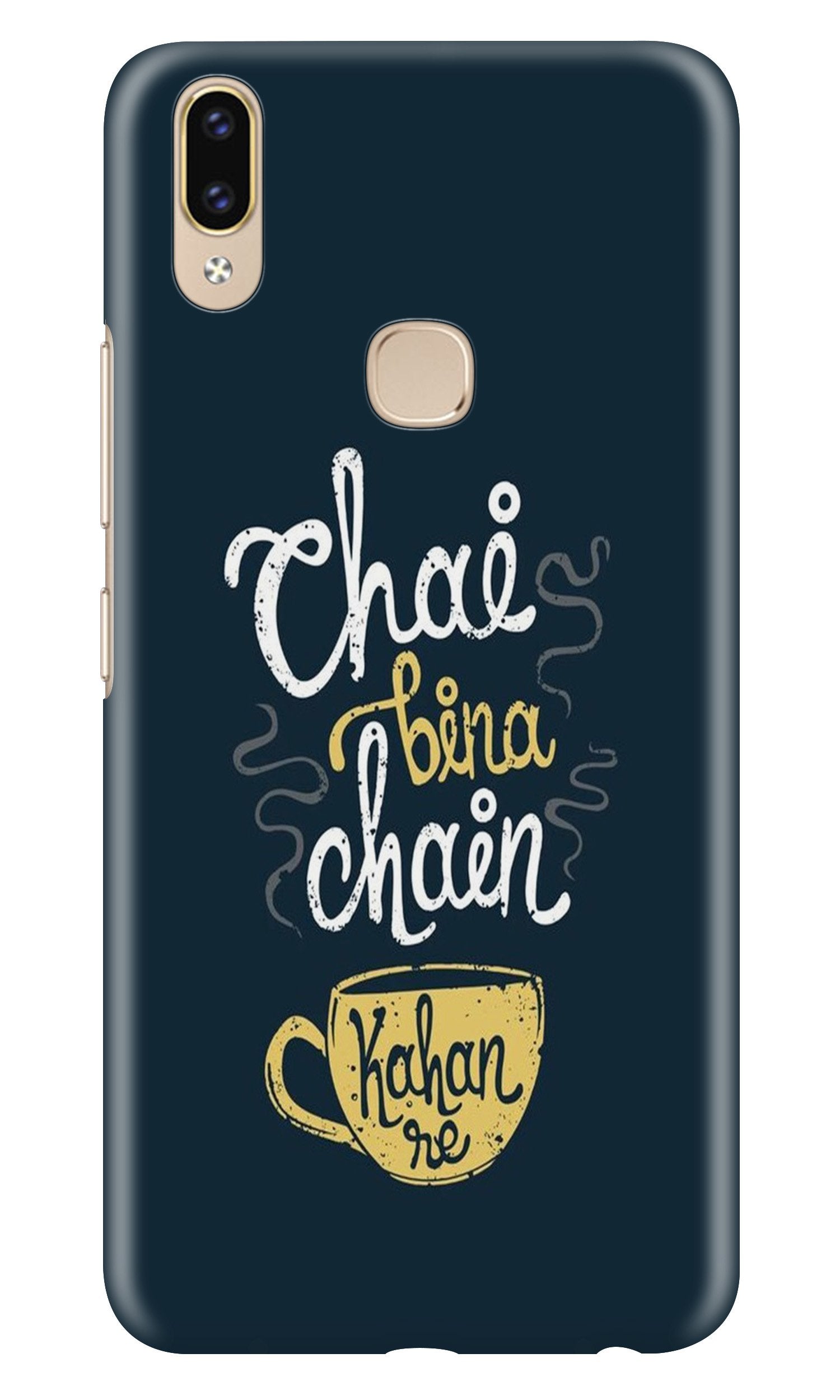 Chai Bina Chain Kahan Case for Asus Zenfone Max Pro M2(Design - 144)