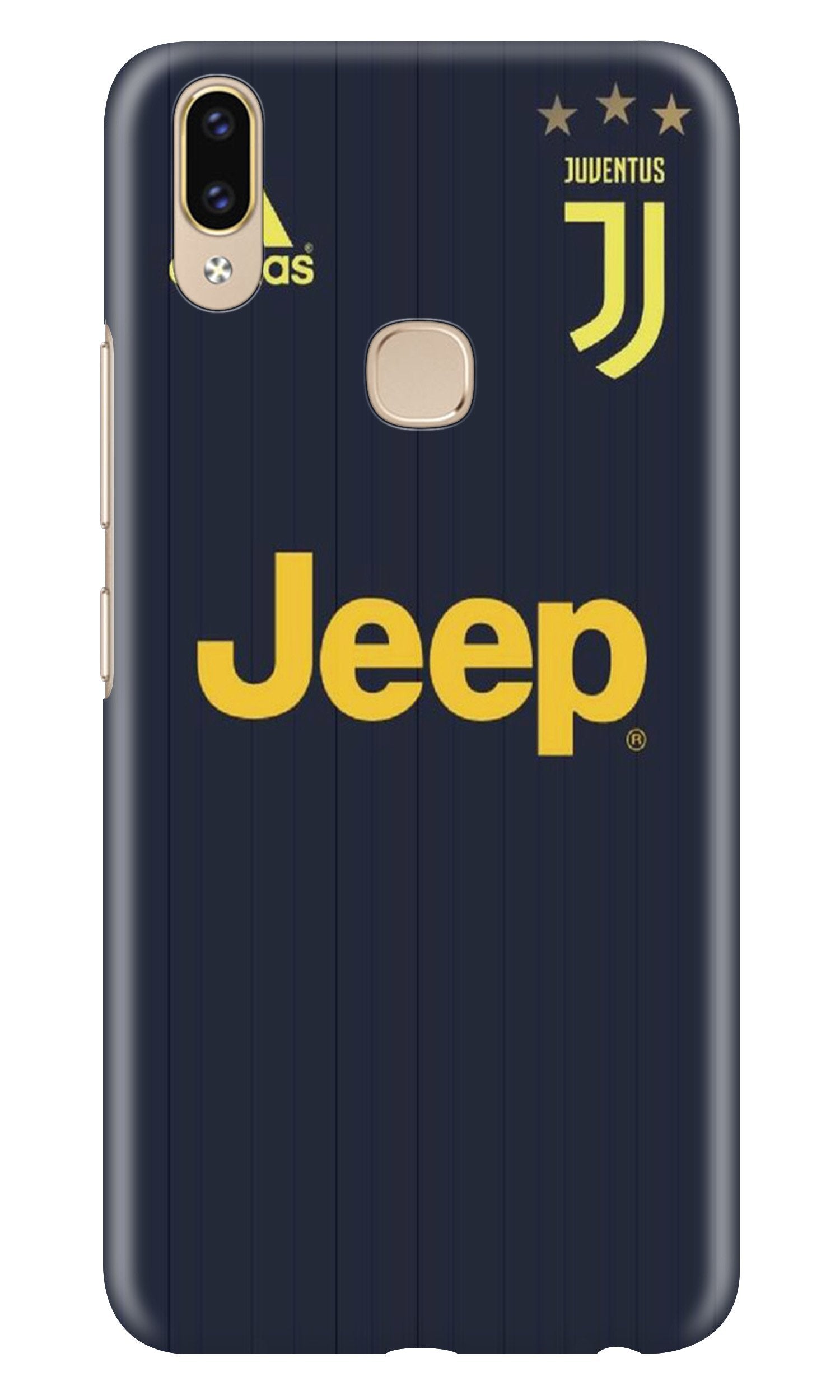 Jeep Juventus Case for Asus Zenfone Max Pro M2(Design - 161)