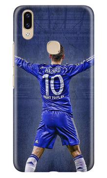 Hazard Mobile Back Case for Asus Zenfone Max Pro M2  (Design - 164)