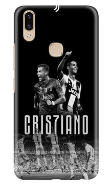 Cristiano Mobile Back Case for Asus Zenfone Max Pro M2  (Design - 165)