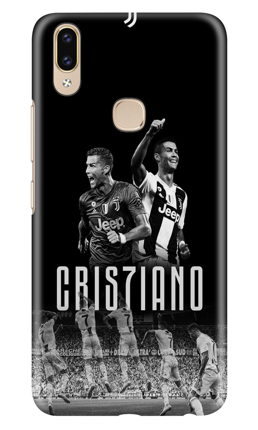 Cristiano Case for Asus Zenfone Max Pro M2  (Design - 165)