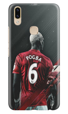 Pogba Mobile Back Case for Asus Zenfone Max Pro M2  (Design - 167)