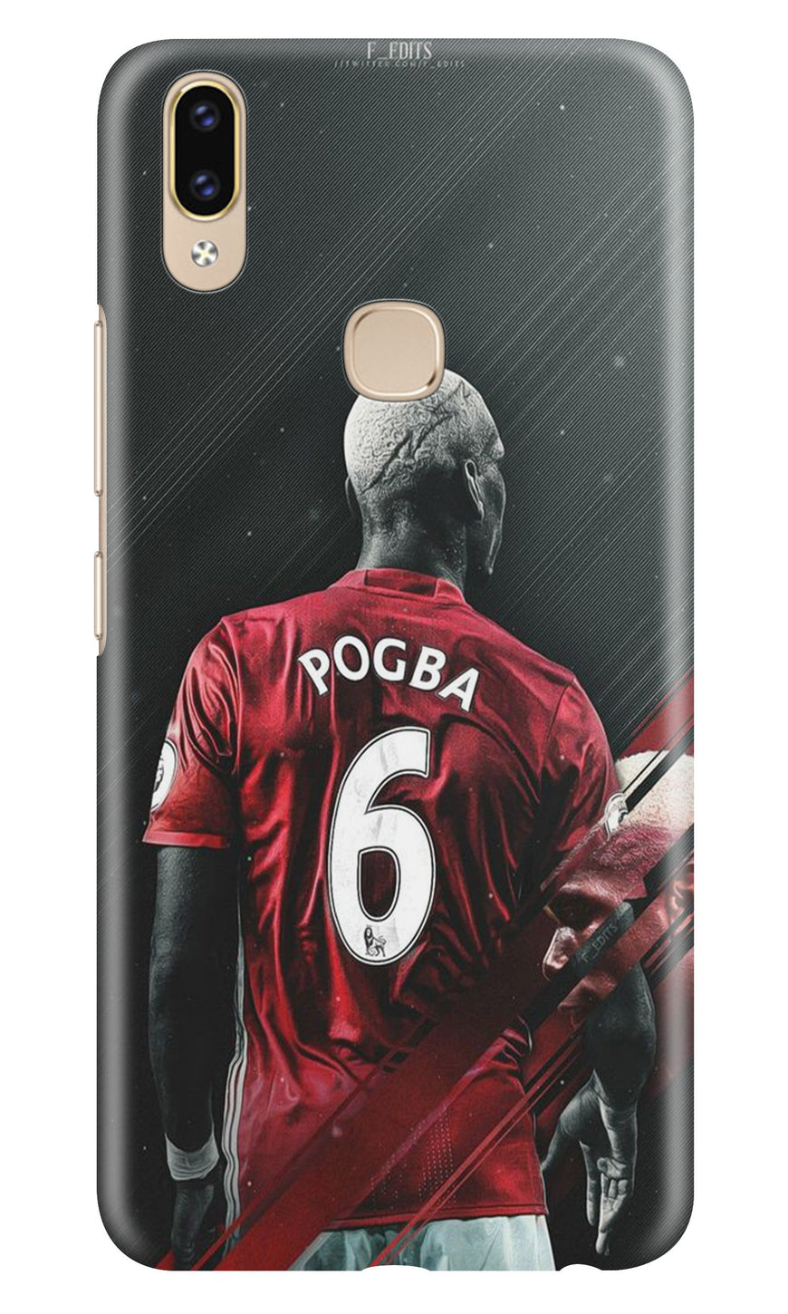 Pogba Case for Asus Zenfone Max Pro M2  (Design - 167)