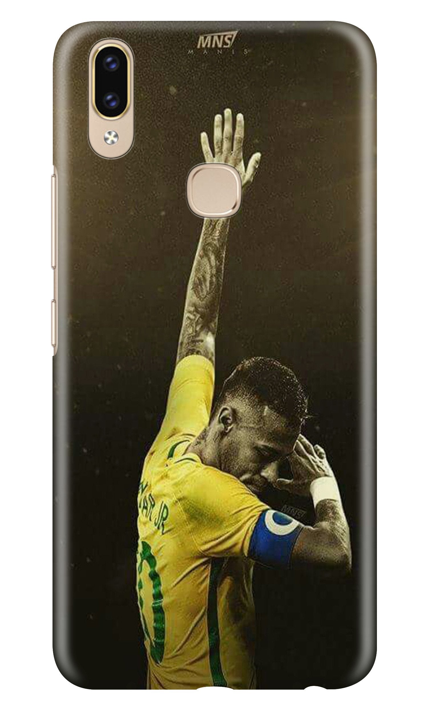 Neymar Jr Case for Asus Zenfone Max Pro M2  (Design - 168)