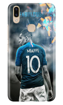 Mbappe Mobile Back Case for Asus Zenfone Max Pro M2  (Design - 170)