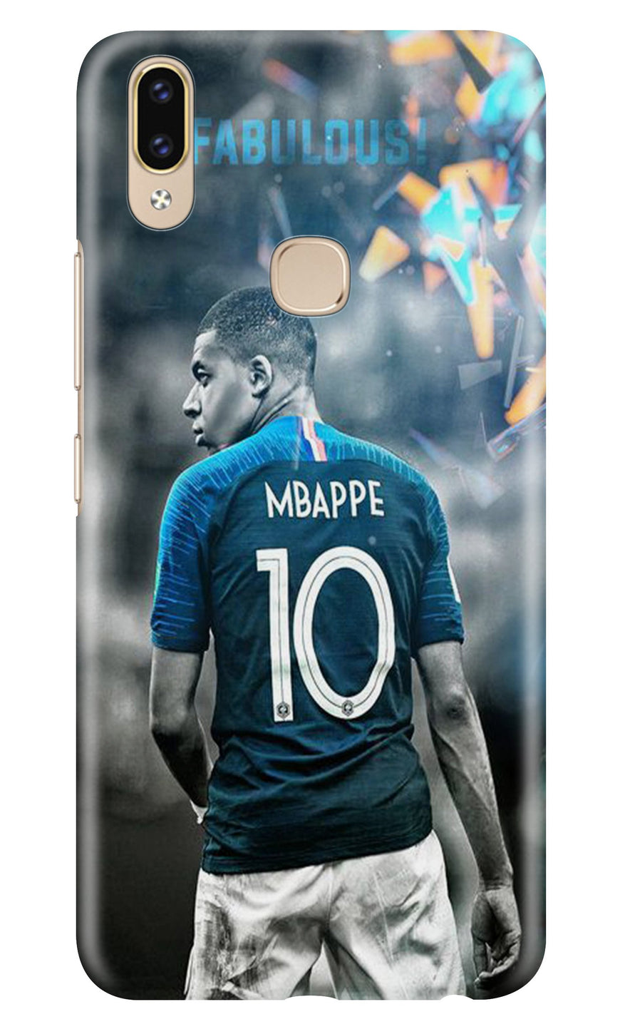 Mbappe Case for Asus Zenfone Max Pro M2  (Design - 170)