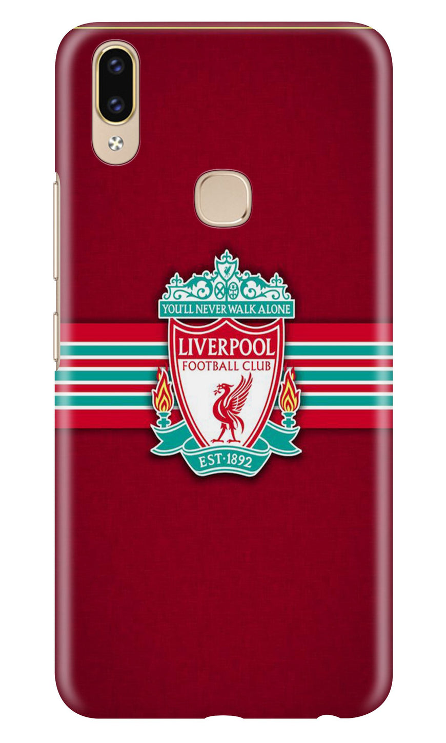 Liverpool Case for Asus Zenfone Max Pro M2  (Design - 171)