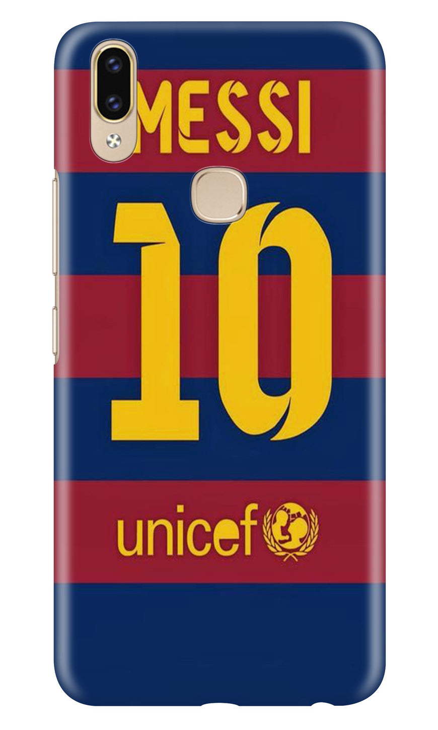 Messi Case for Asus Zenfone Max Pro M2  (Design - 172)