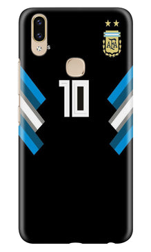 Argentina Mobile Back Case for Asus Zenfone Max Pro M2  (Design - 173)