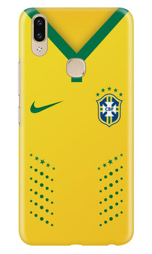 Brazil Mobile Back Case for Asus Zenfone Max Pro M2  (Design - 176)