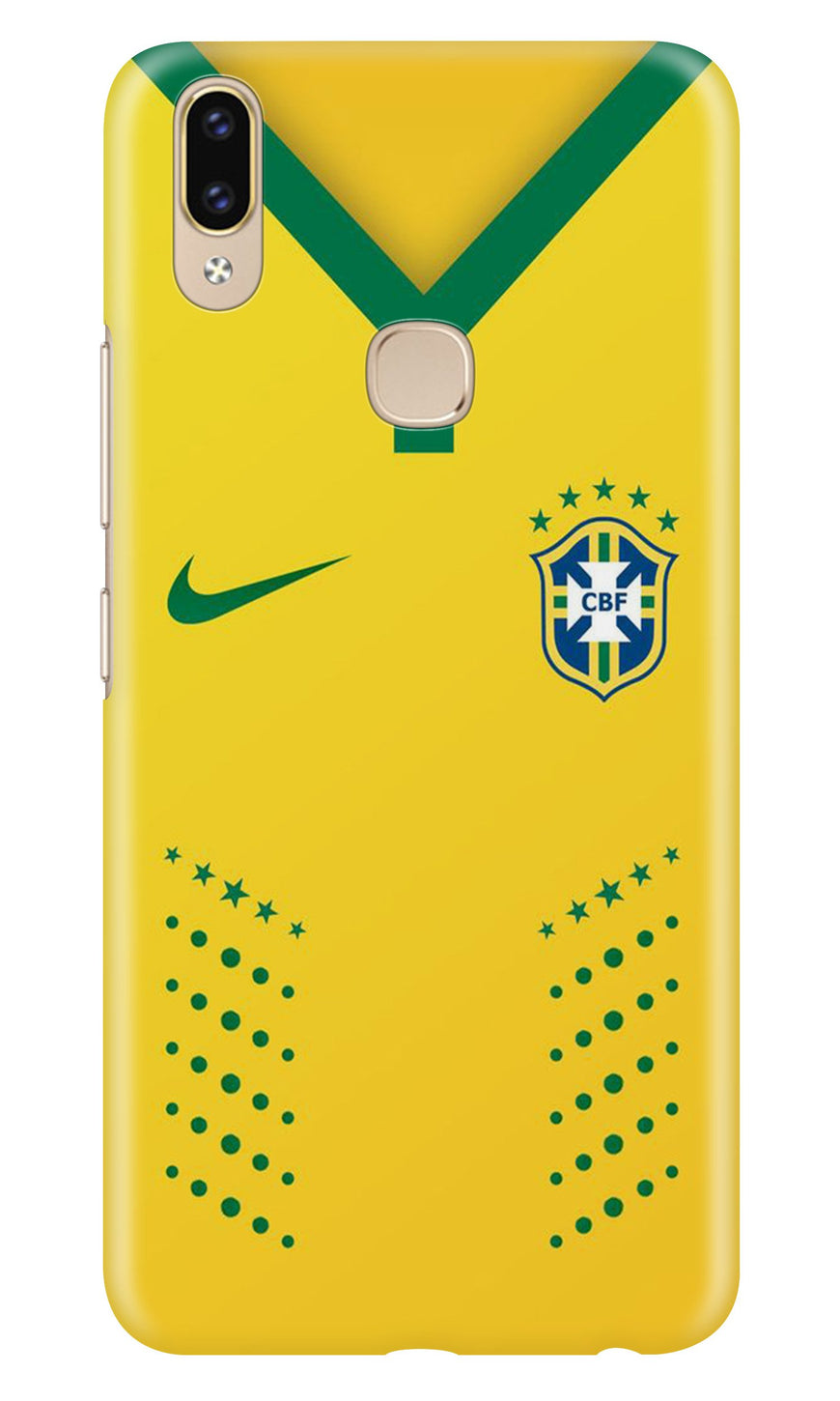 Brazil Case for Asus Zenfone Max Pro M2  (Design - 176)